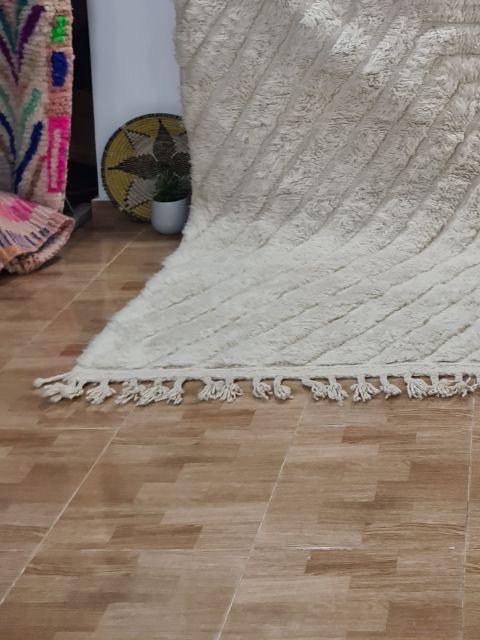 White Siram Marokkaans handgemaakt tapijt-1344.jpg